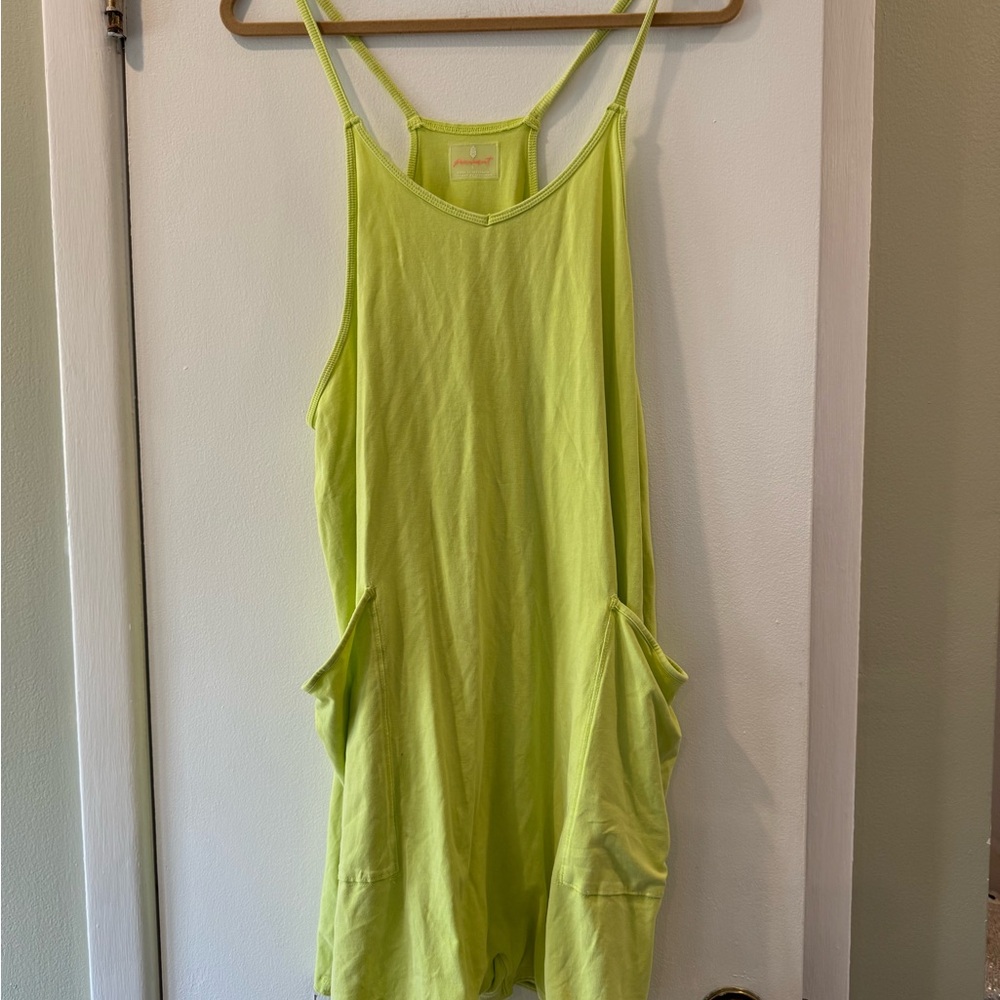 FP Movement by Free People hot shot romper Lime green